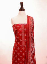 Bin Saeed Printed Khaddar Suits Unstitched 3 Piece - BS25K 207